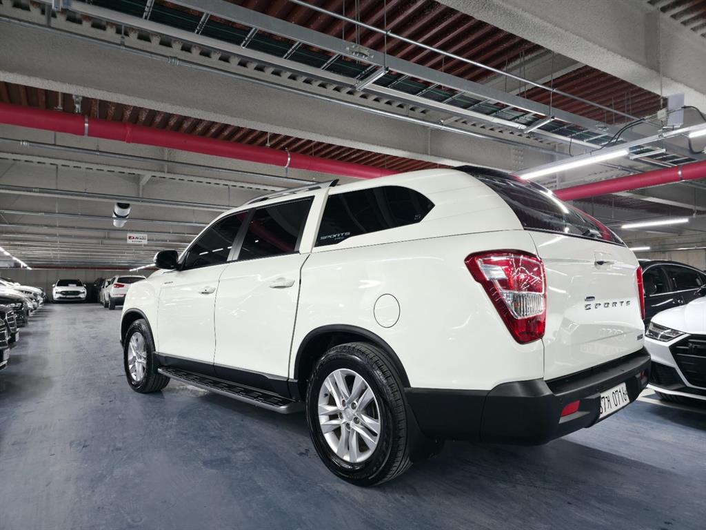 Ssangyong Rexton - Vista 4