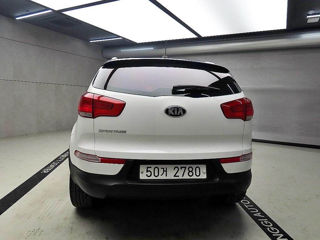 KIA Sportage - Vista 3