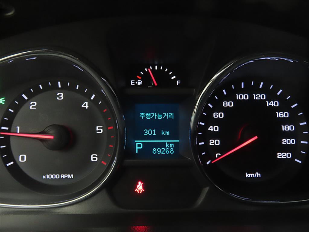 Chevrolet Captiva - Vista 9