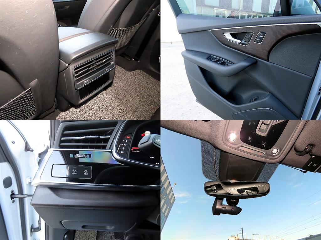 Audi Q7 2023 Blanco - Importación desde Corea - HF Imports Iquique - Foto 18