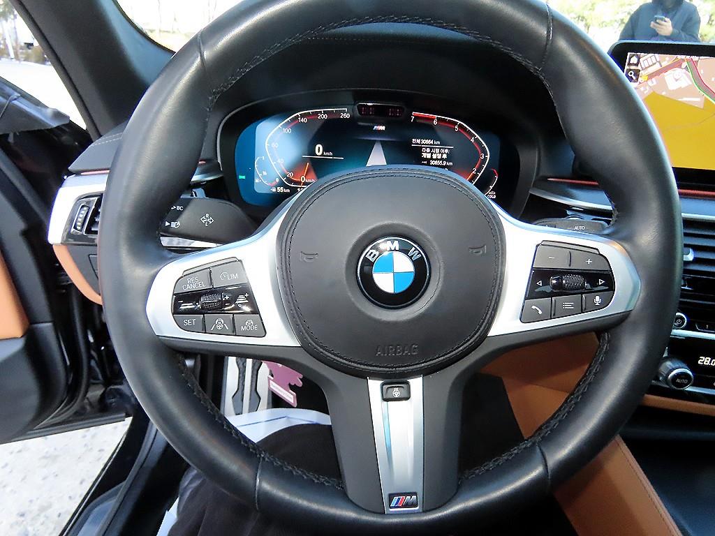 BMW 5 Series - Vista 8