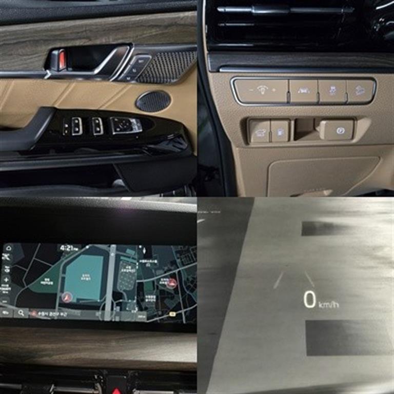 KIA Mohave - Vista 12