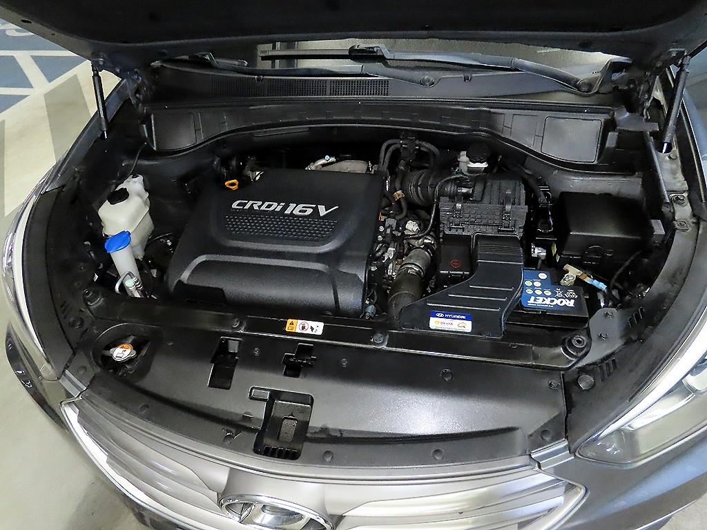 HYUNDAI Santa Fe 2017 Gris - Importación desde Corea - HF Imports Iquique - Foto 19