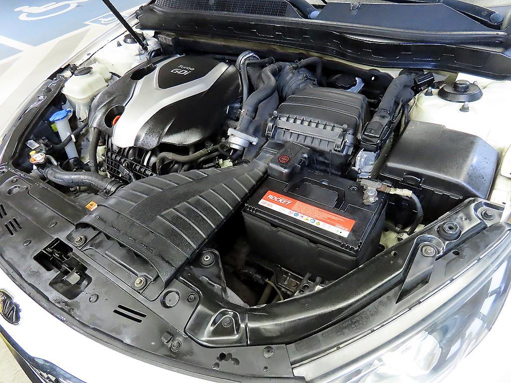 KIA K5 2012 Blanco - Importación desde Corea - HF Imports Iquique - Foto 19