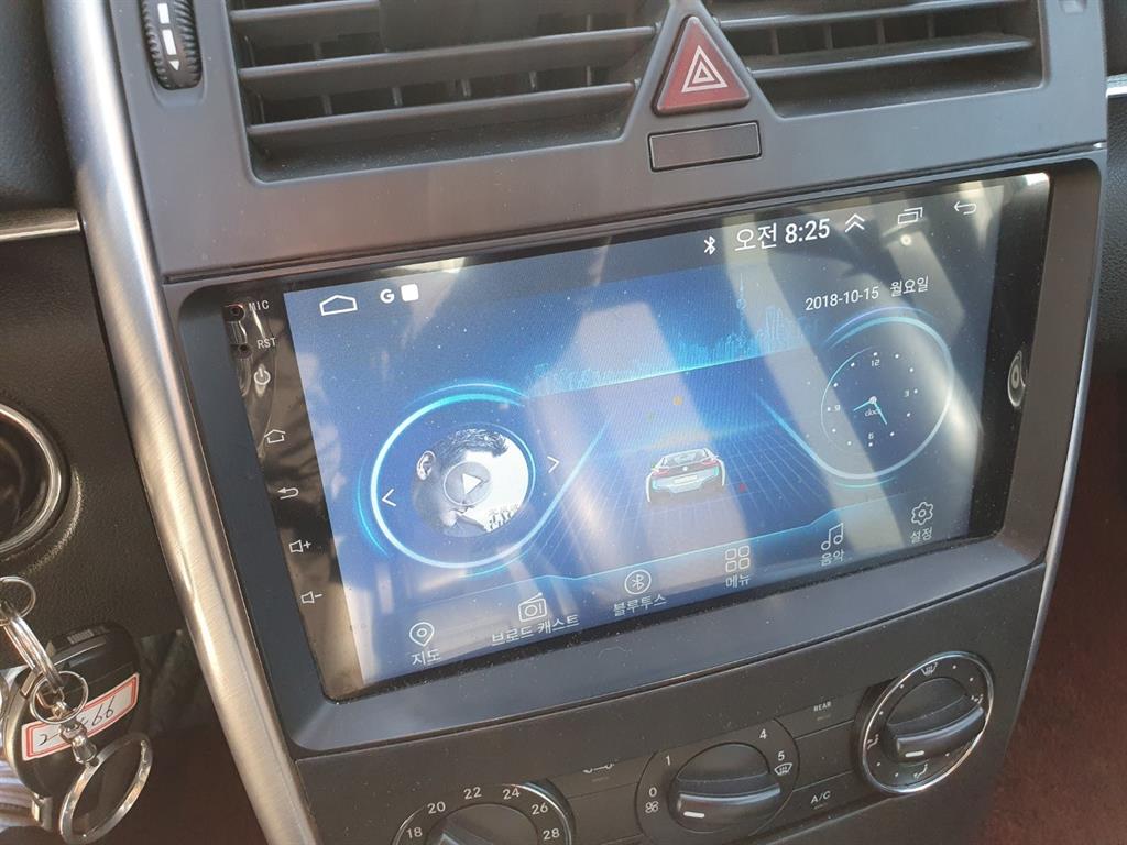 Mercedes Benz B Class (MY B) - Vista 10