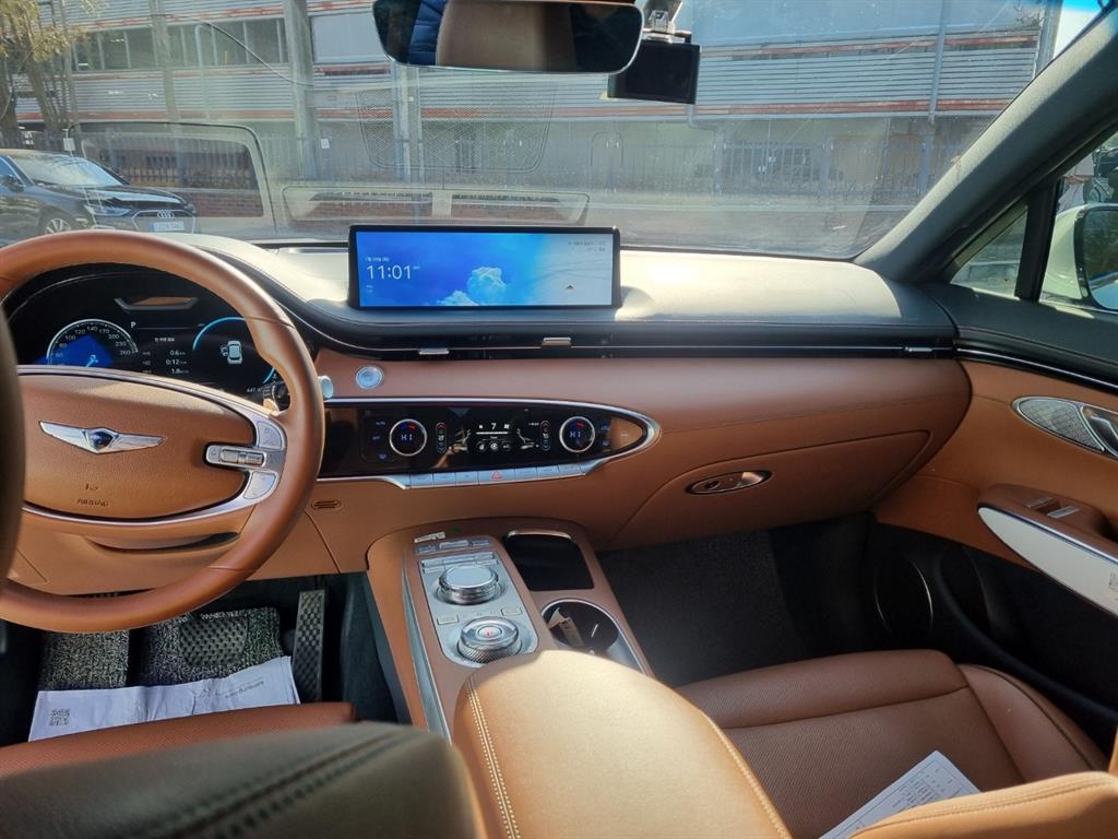 Genesis GV70 2022 Blanco - Importación desde Corea - HF Imports Iquique - Foto 14