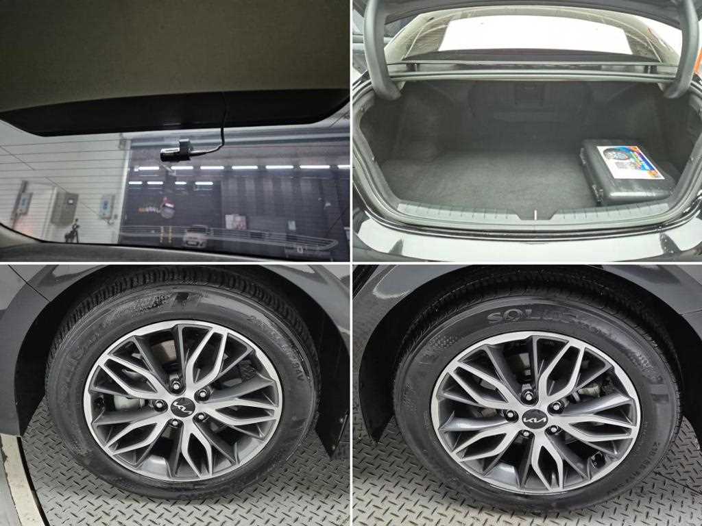 KIA K5 2023 Negro - Importación desde Corea - HF Imports Iquique - Foto 18