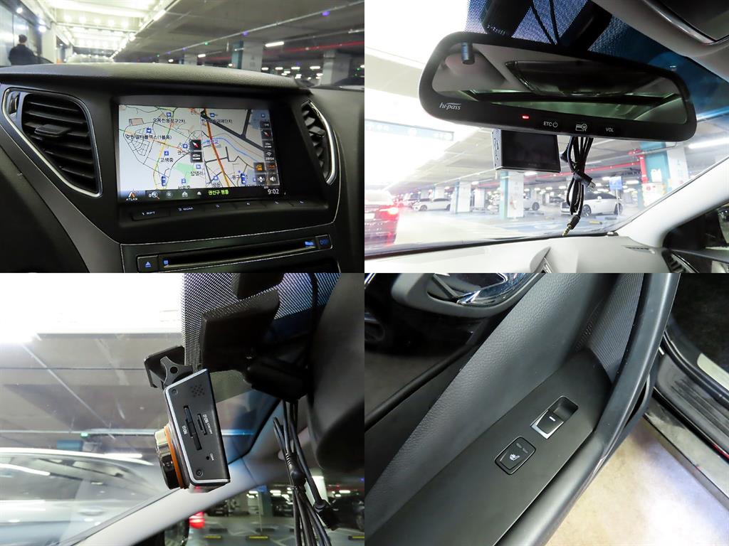 HYUNDAI Grandeur 2015 Negro - Importación desde Corea - HF Imports Iquique - Foto 18