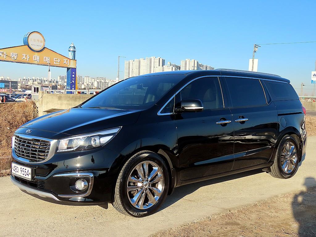 KIA Carnival - Vista 2