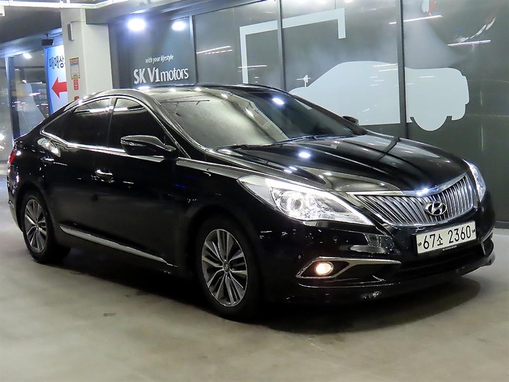 HYUNDAI Grandeur 2015 Negro - Importación desde Corea - HF Imports Iquique - Foto 1