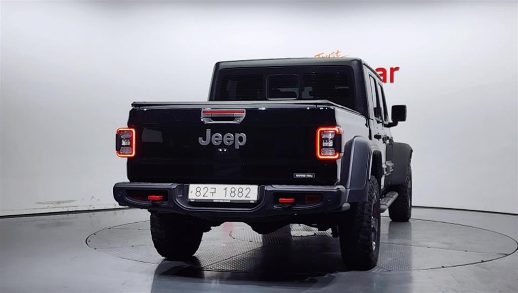 Jeep Gladiator - Vista 4