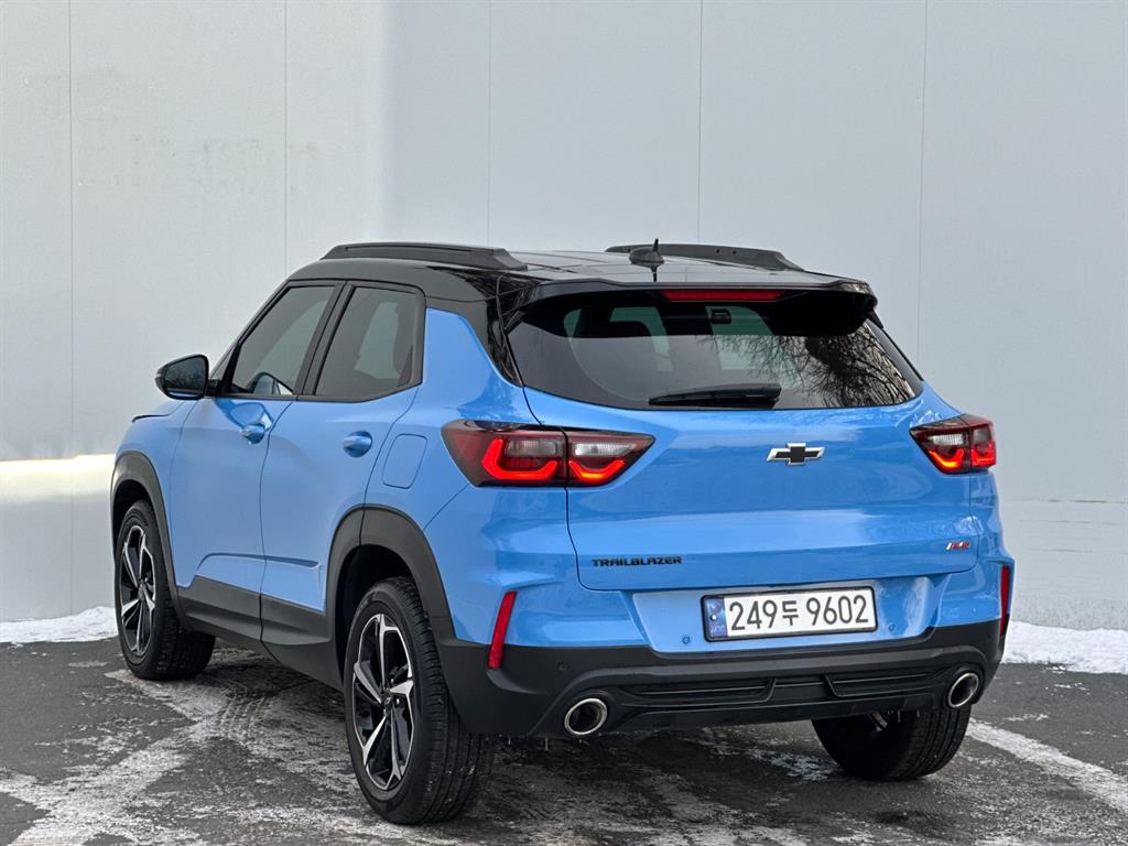 Chevrolet Trail Blazer - Vista 6