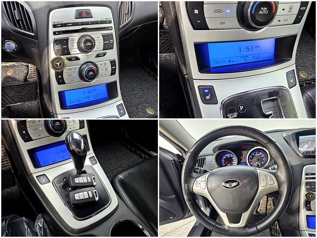 HYUNDAI Genesis 2009 Gris - Importación desde Corea - HF Imports Iquique - Foto 18