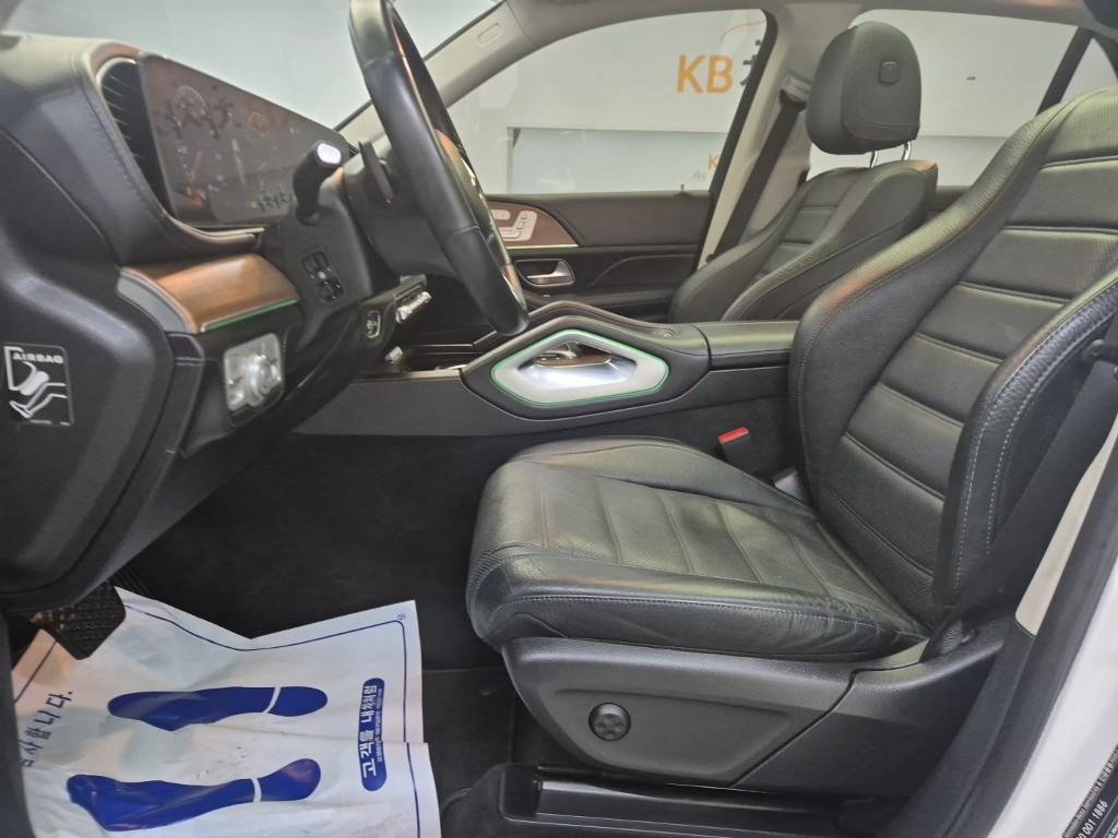 Mercedes Benz GLE Class - Vista 10