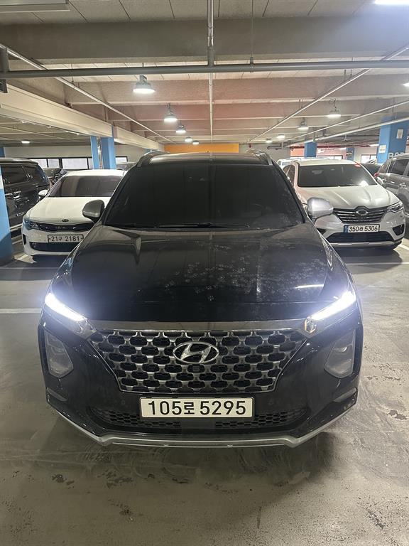 HYUNDAI Santa Fe 2019 Negro - Importación desde Corea - HF Imports Iquique - Foto 1