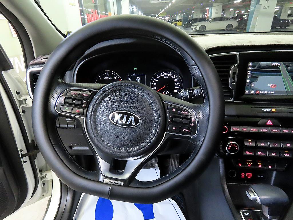 KIA Sportage - Vista 8