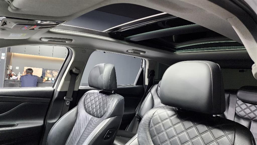 HYUNDAI Santa Fe 2021 Blanco - Importación desde Corea - HF Imports Iquique - Foto 18