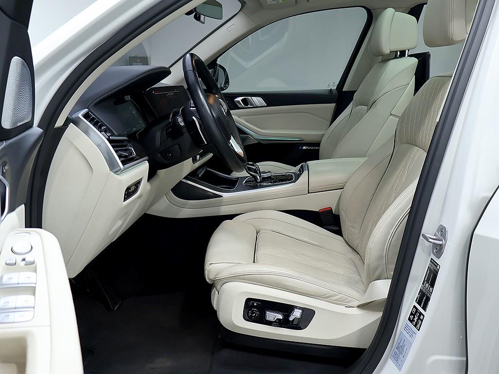 BMW X7 2022 Blanco - Importación desde Corea - HF Imports Iquique - Foto 11