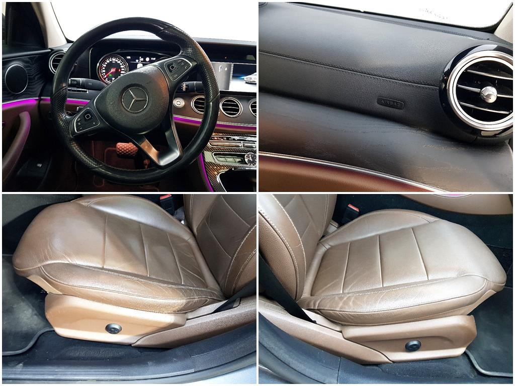 Mercedes Benz E class 2017 Gris - Importación desde Corea - HF Imports Iquique - Foto 17