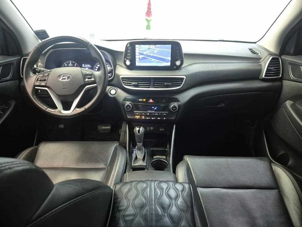 HYUNDAI Tucson - Vista 7
