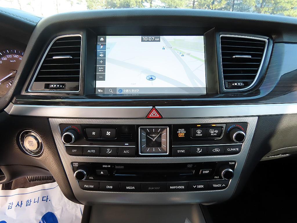 Genesis G80 2017 Negro - Importación desde Corea - HF Imports Iquique - Foto 13