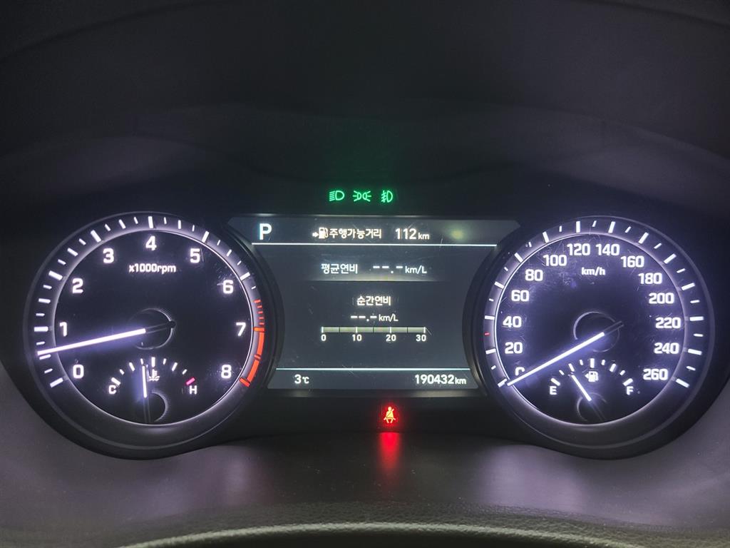 Genesis G80 - Vista 7