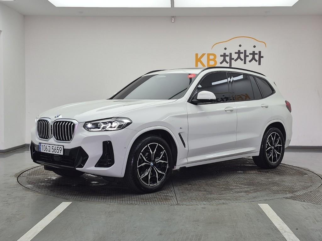 BMW X3 2024 Blanco - Importación desde Corea - HF Imports Iquique - Foto 1