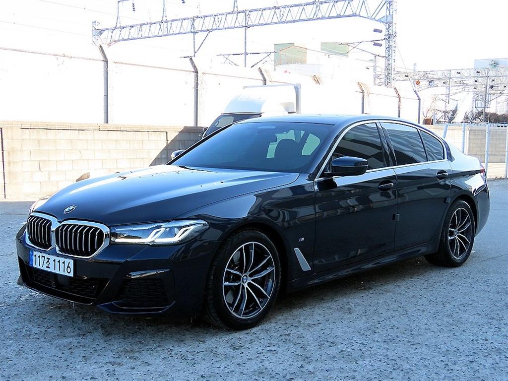 BMW 5 Series - Vista 2