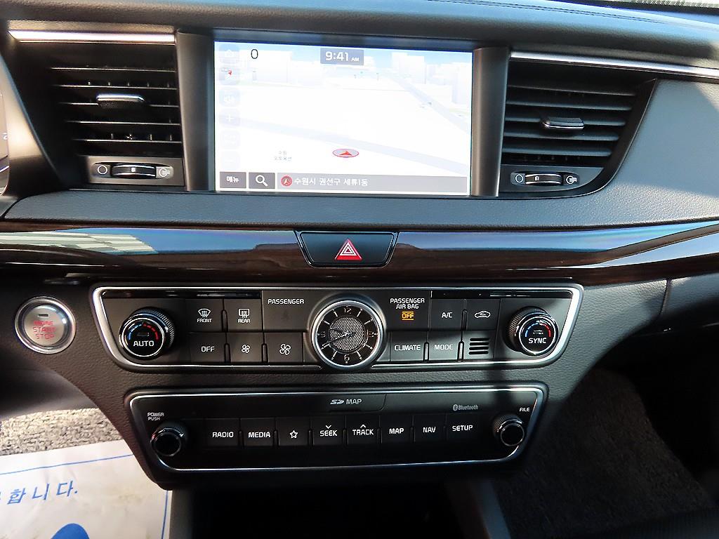 KIA K7 2018 Blanco - Importación desde Corea - HF Imports Iquique - Foto 13