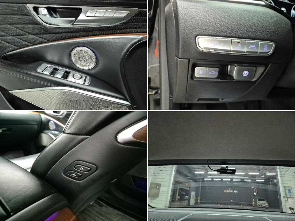 KIA K9 2019 Negro - Importación desde Corea - HF Imports Iquique - Foto 18