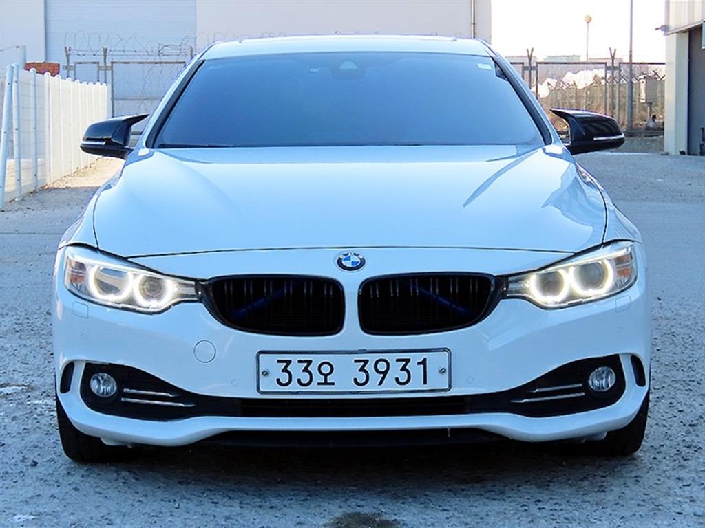 BMW 4 Series 2015 Blanco - Importación desde Corea - HF Imports Iquique - Foto 1
