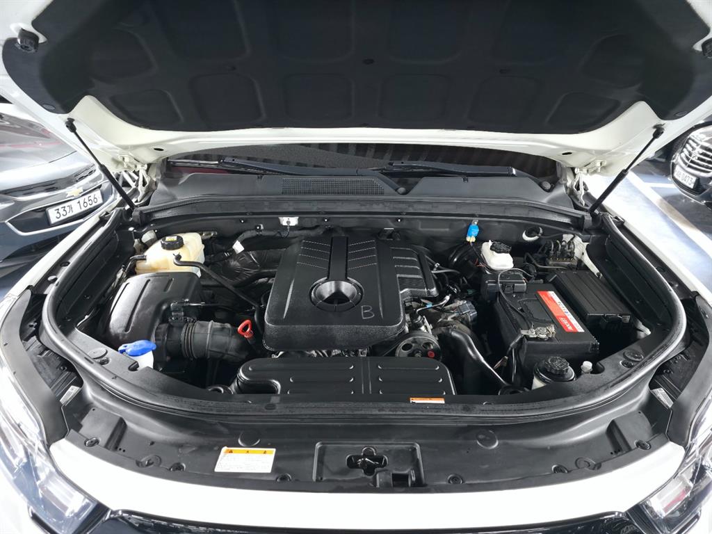 Ssangyong Rexton - Vista 7