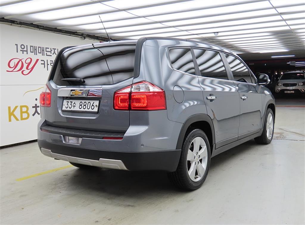 Chevrolet Orlando - Vista 4