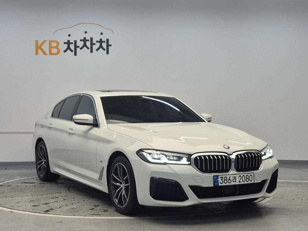 BMW 5 Series - Vista 4