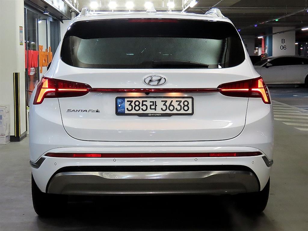 HYUNDAI Santa Fe - Vista 5