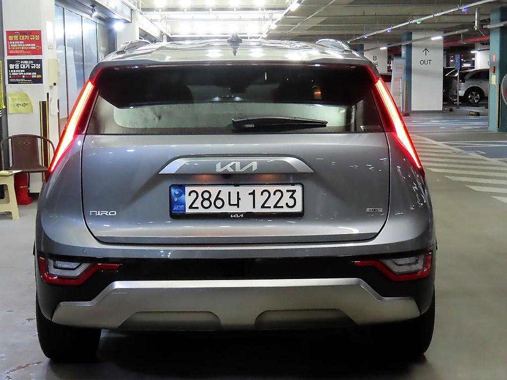 KIA Niro - Vista 5
