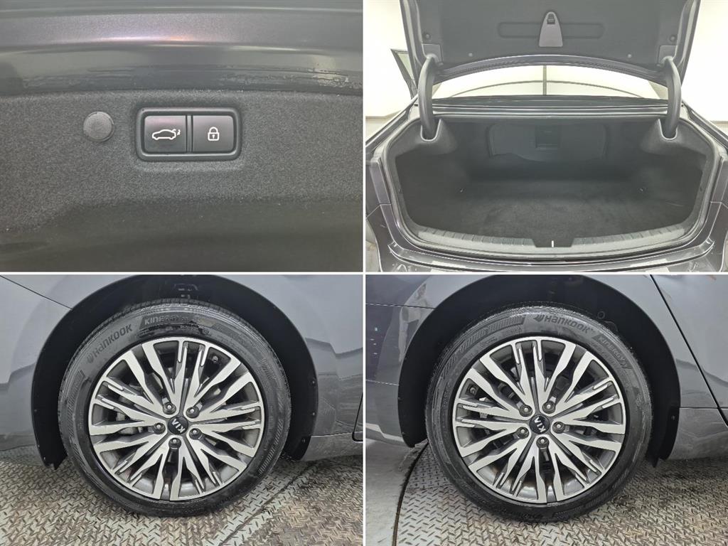 KIA K7 2020 Gris - Importación desde Corea - HF Imports Iquique - Foto 19