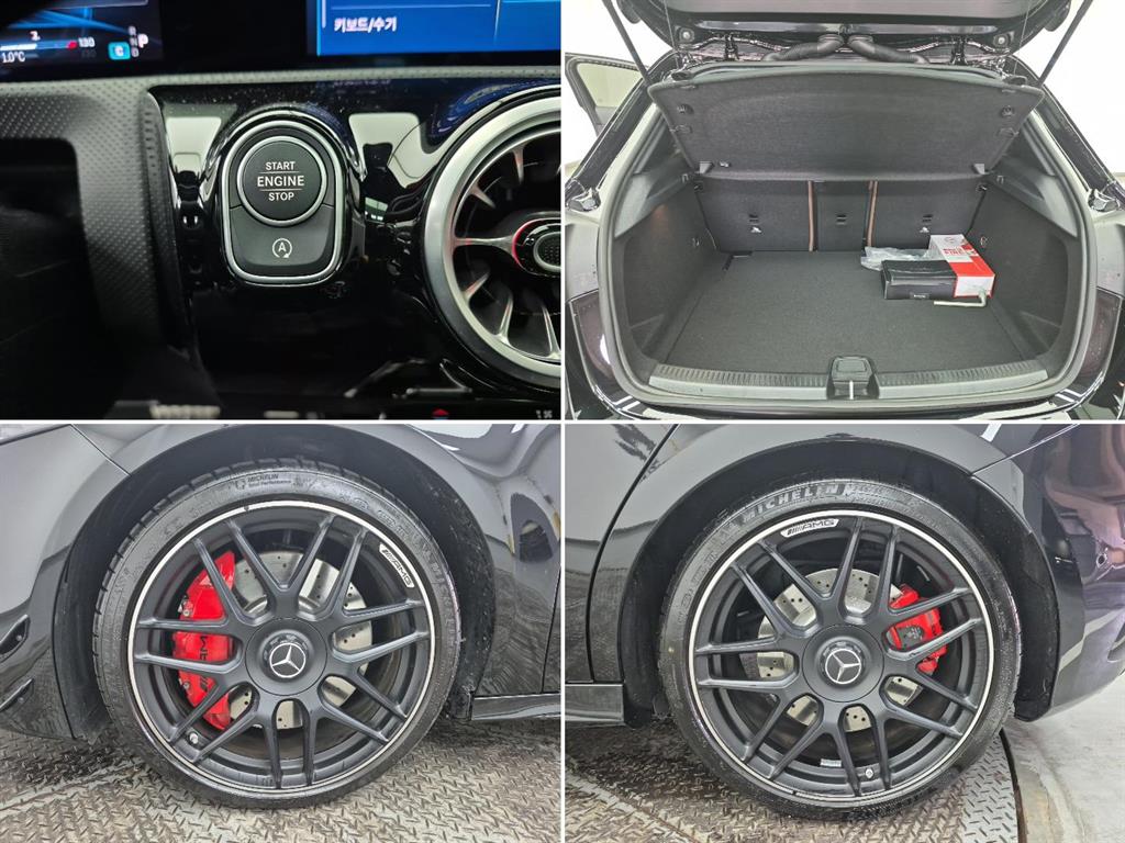 Mercedes Benz A Class - Vista 4