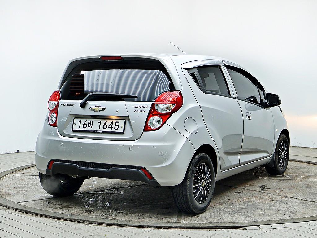 Chevrolet Spark - Vista 7