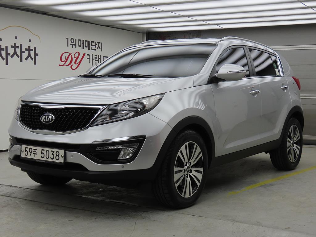 KIA Sportage 2015 Plateado - Importación desde Corea - HF Imports Iquique - Foto 1