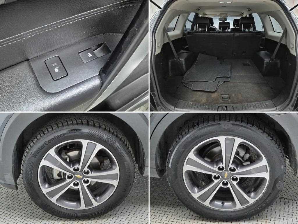 Chevrolet Captiva 2016 Gris - Importación desde Corea - HF Imports Iquique - Foto 19