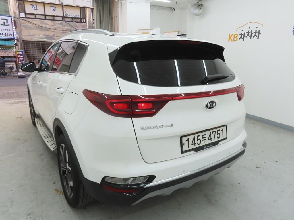 KIA Sportage - Vista 4