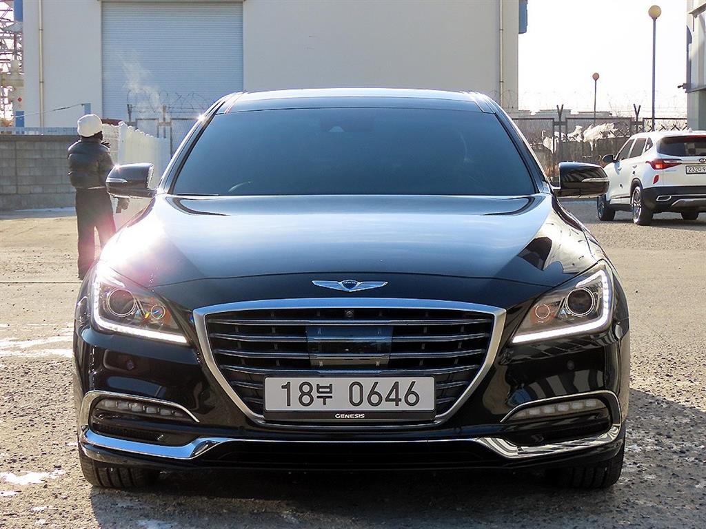 Genesis G80 2017 Negro - Importación desde Corea - HF Imports Iquique - Foto 1
