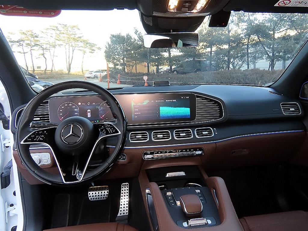 Mercedes Benz GLS Class - Vista 7