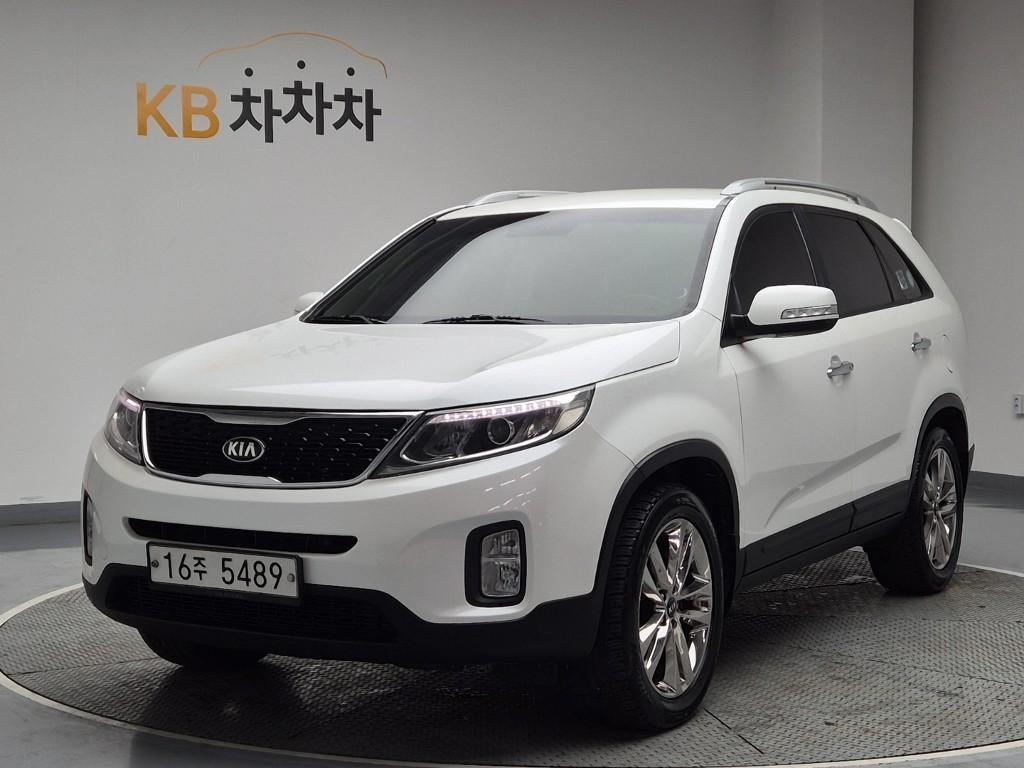KIA Sorento 2014 Blanco - Importación desde Corea - HF Imports Iquique - Foto 1