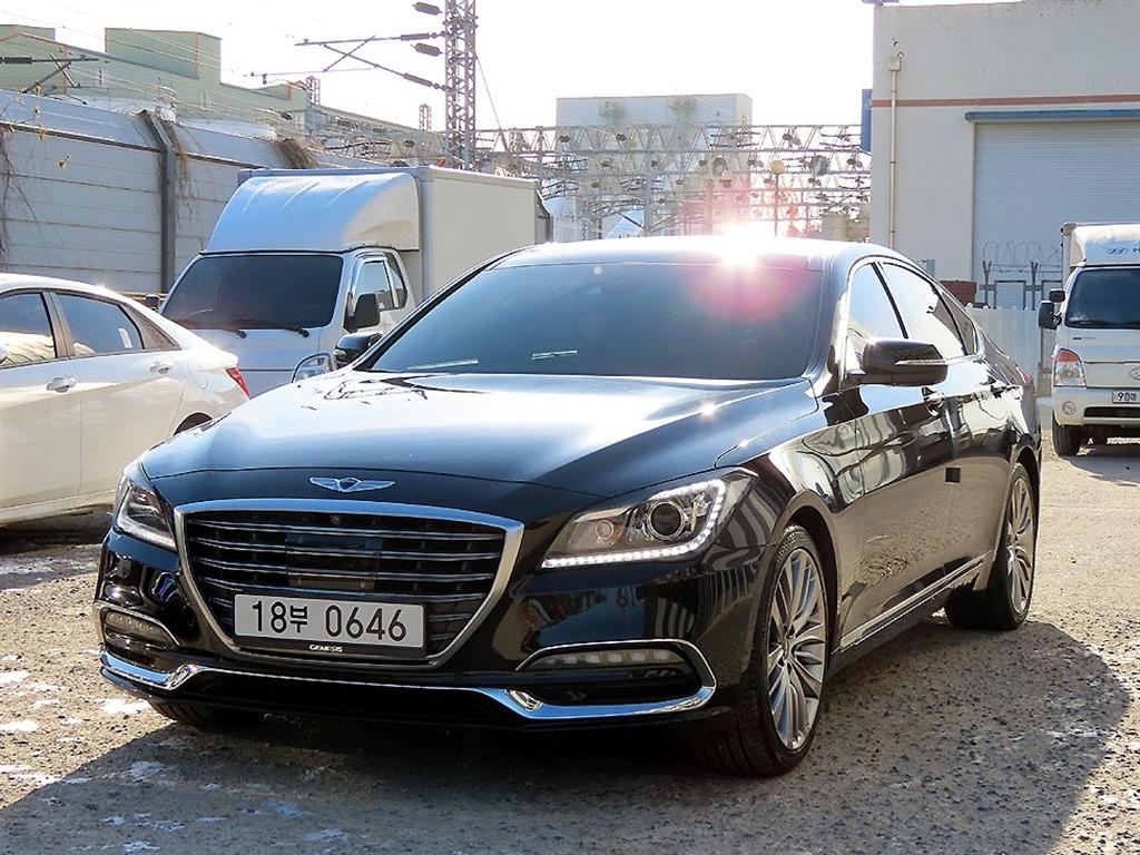 Genesis G80 - Vista 2