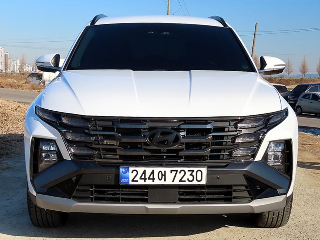 HYUNDAI Tucson 2025 Blanco - Importación desde Corea - HF Imports Iquique - Foto 1