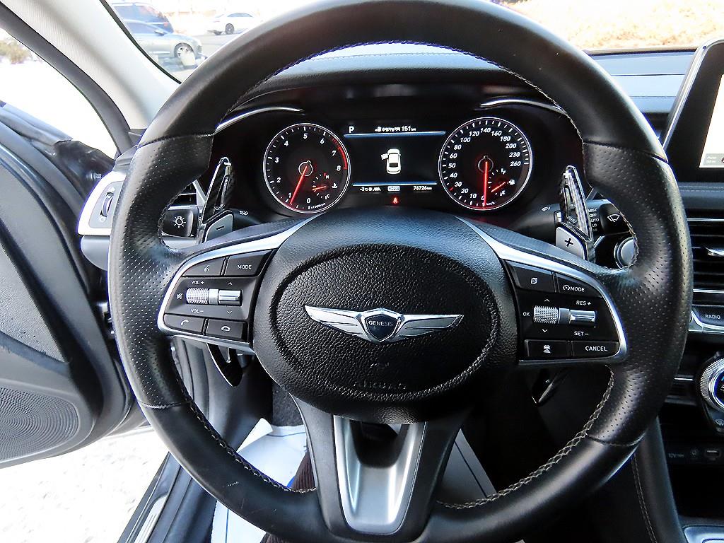 Genesis G70 - Vista 8