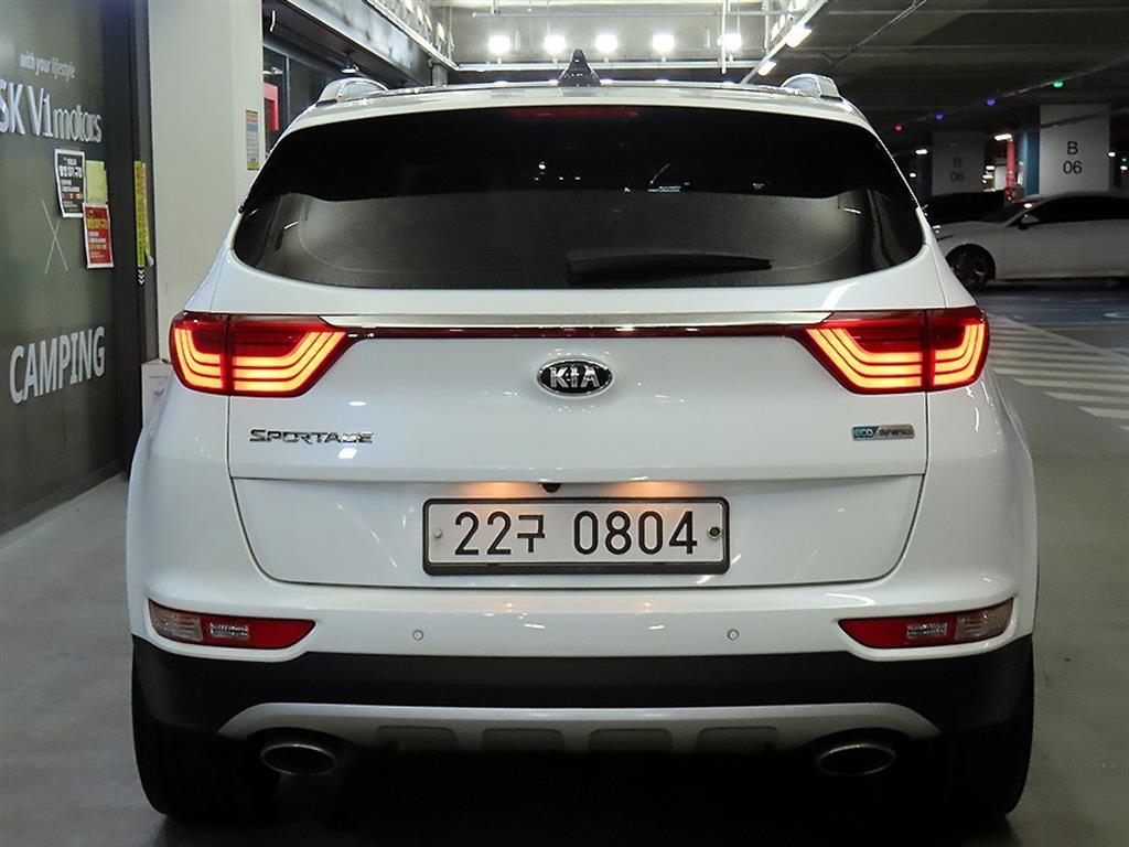 KIA Sportage - Vista 5