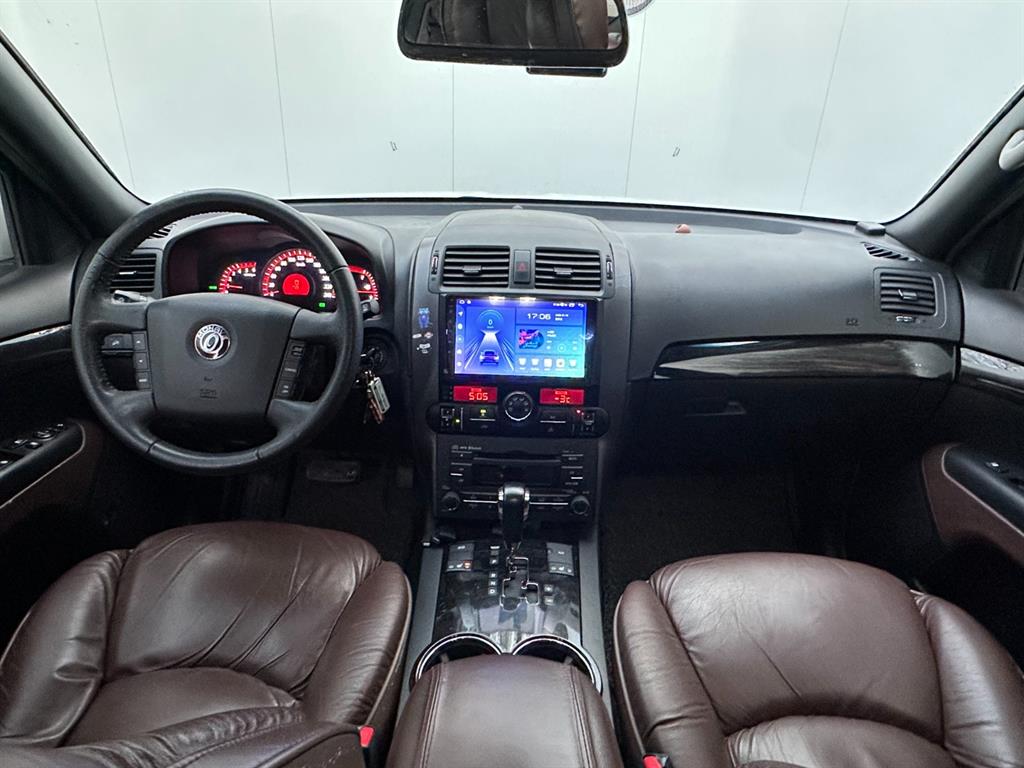 KIA Mohave - Vista 8